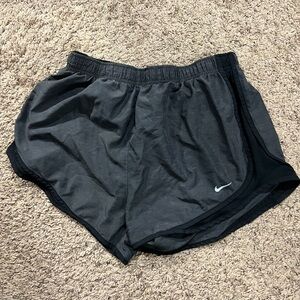 Grey NIKE XL running shorts